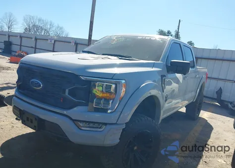 2023 Ford F-150 Xlt z USA, uszkodzony, nr VIN 1FTFW1E57PKD66443